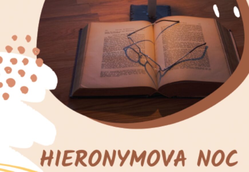 Hieronymova noc – nočné čítanie Svätého Písma