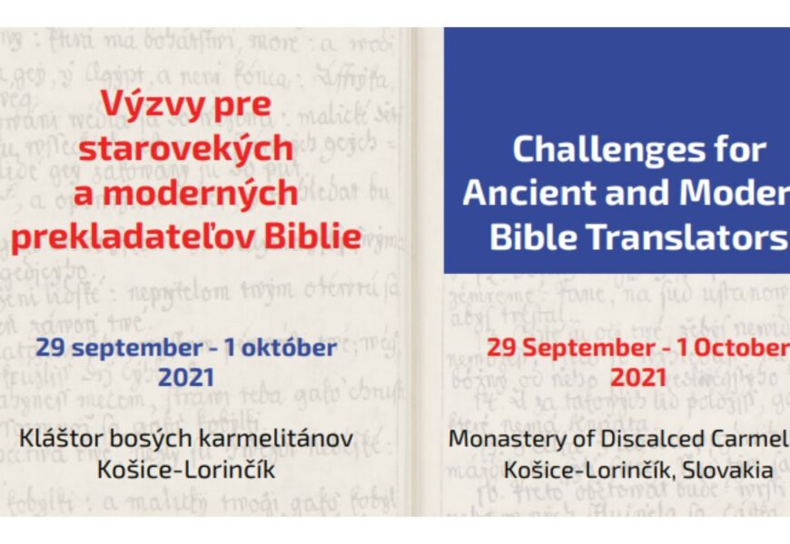 Výzvy pre starovekých a moderných prekladateľov Biblie