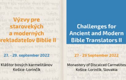 Výzvy pre starovekých a moderných prekladateľov Biblie II