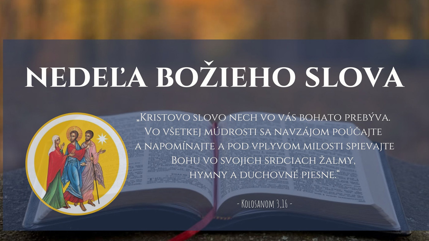 Nedeľa Božieho Slova 2026