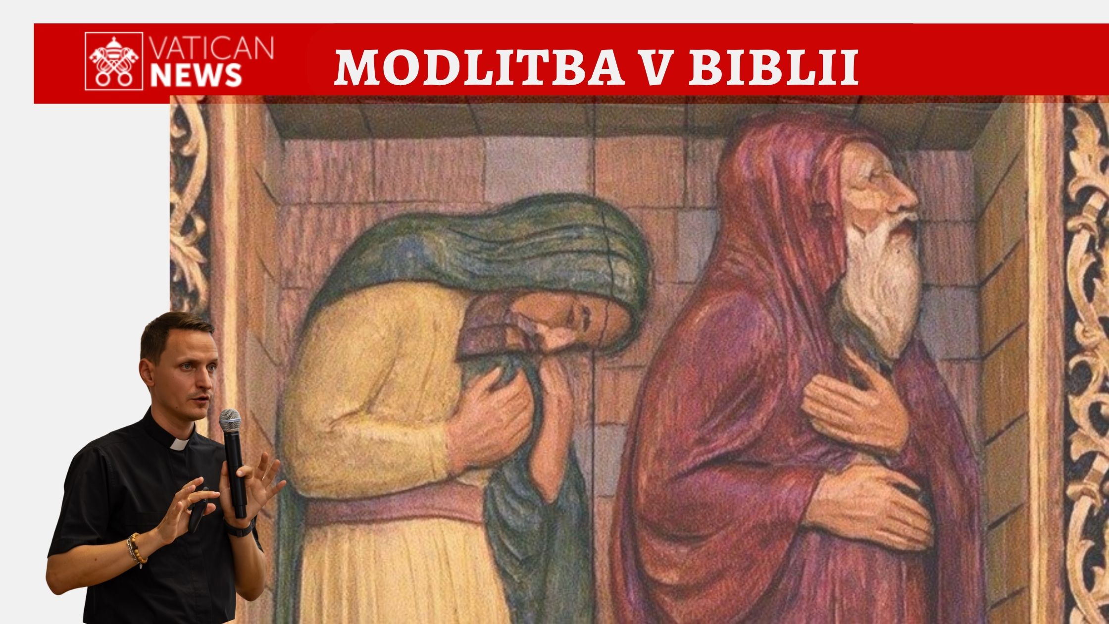 Modlitba farizeja a mýtnika v chráme