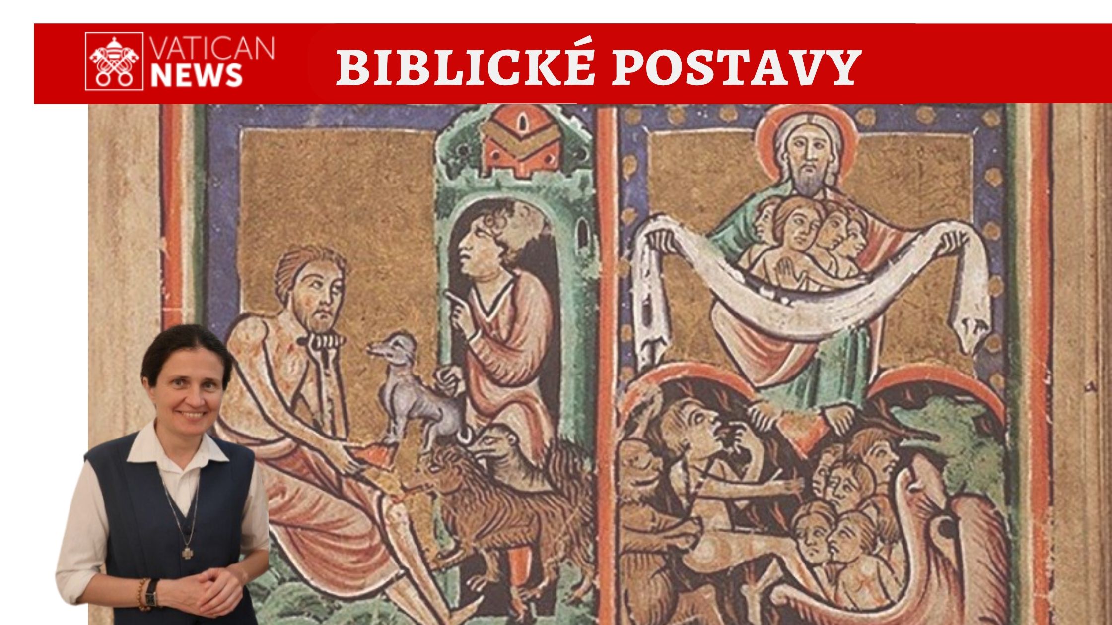 Abrahám v podobenstve o boháčovi a Lazárovi