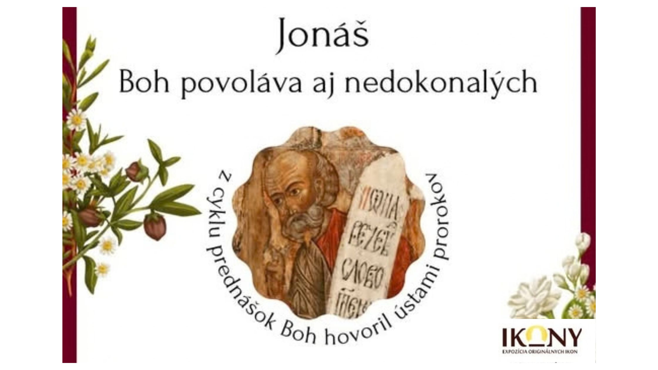 Biblická prednáška – prorok Jonáš